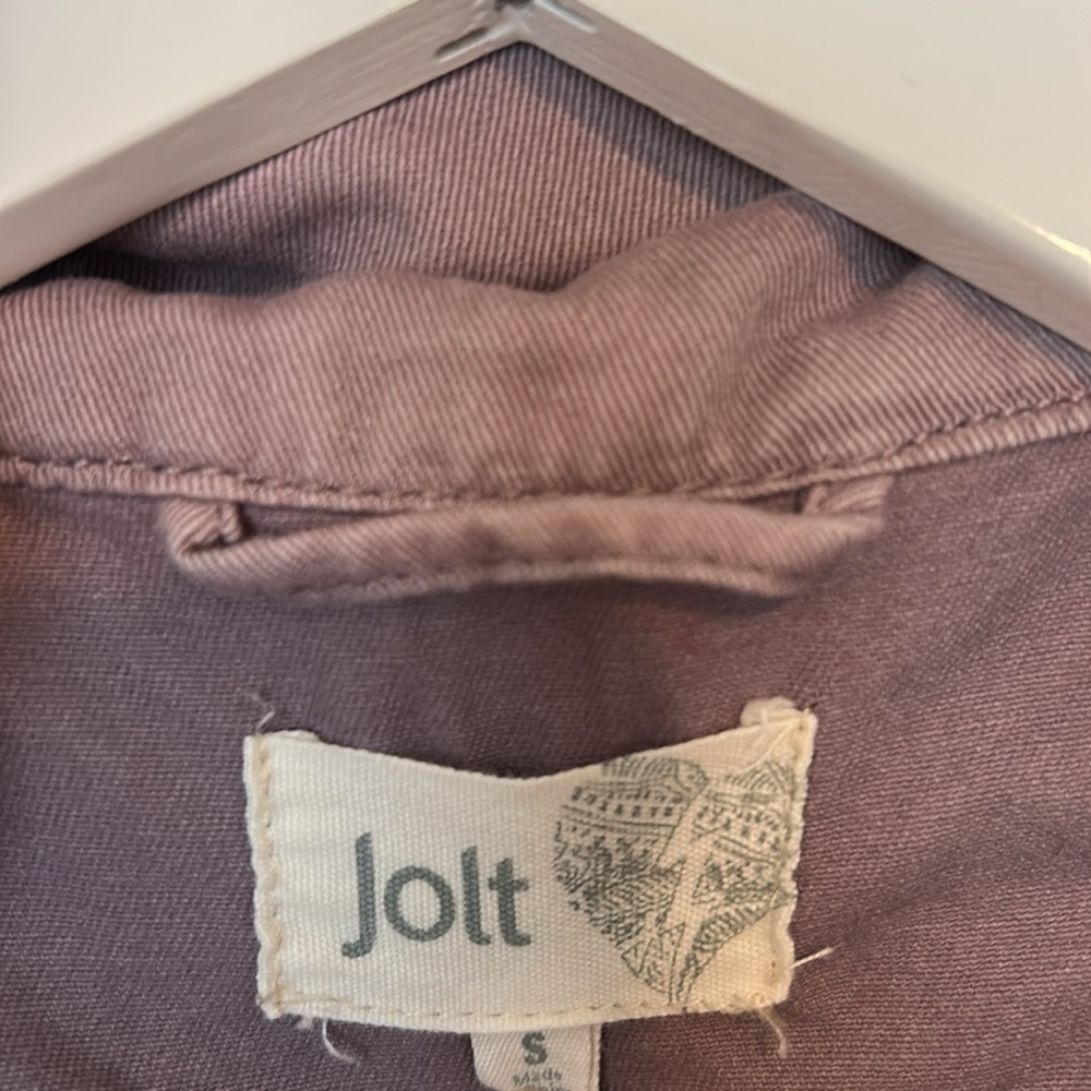 Jolt Lavender Utility Jacket, Small - image 4